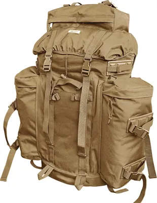 Produktbild von BW Rucksack Mountain 100 l coyote