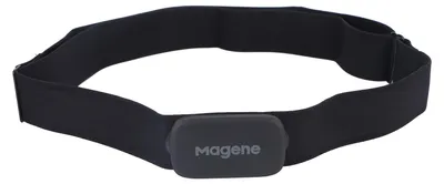Produktbild von Herzfrequenzmesser mit Kalorienverbrauchsanzeige, wasserdicht nach IP67, Fahrrad-Tachometer, Brustgurt für Fitness