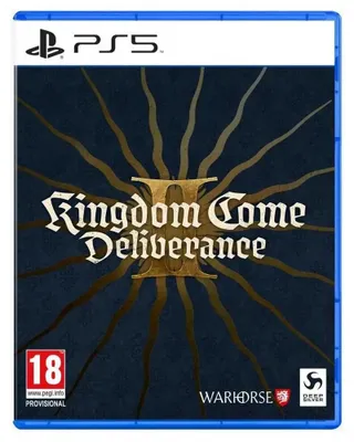 Immagine prodotto di Giochi per PlayStation PS5 Kingdom Come Deliverance II Day 1 Trasparente PAL Trasparente PAL
