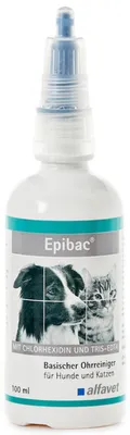 Produktbild von 100 ml Epibac Ohrreiniger