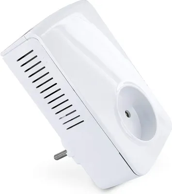 Metronic 595463 Netzwerk-Kommunikationsadapter PLC bis zu 1800 Mbps Internet