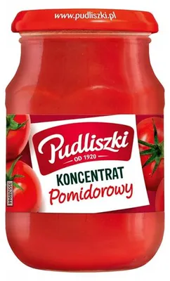 Obrázok produktu pre Pudliszki Paradajkový koncentrát 190 g