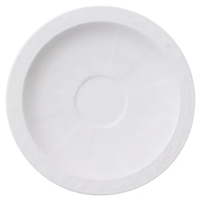 Zdjęcie produktu dla Villeroy&Boch - Spodek do filiżanki espresso 13cm White Pearl