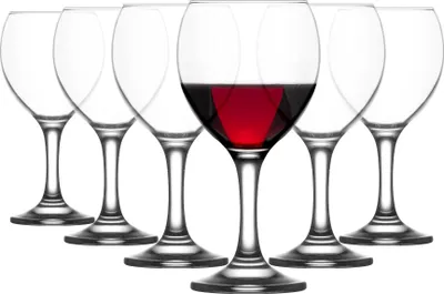 Produktbild von LAV LV-MIS552F Misket 6er Kelchglas Kadeh Bardagi 260cc