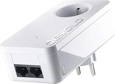 Produktbild von DEVOLO CPL DLAN 550 DUO+ DEV9291 -- ein Powerline Netzwerkadapter