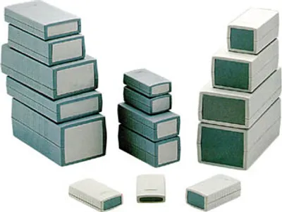 Immagine prodotto di GEHÄUSE - KUNSTSTOFF-SPRITZGUSS - DUNKELGRAU - 90 x 50 x 24 mm