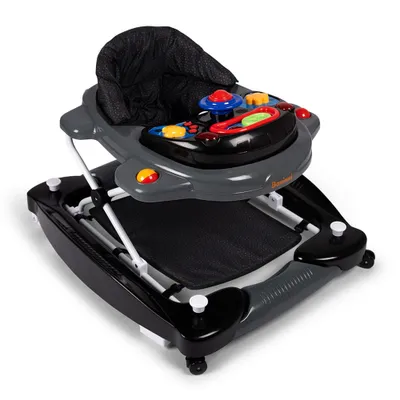 Produktbild von Baninni Lauflernhilfe Classic 2-in-1 Black Dot
