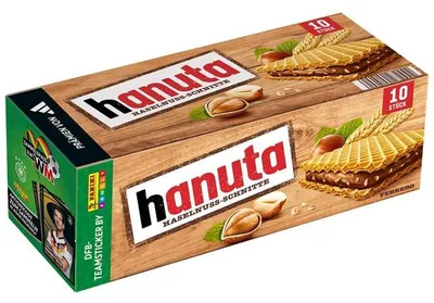 Produktbild von 1 x Hanuta - 10er Packung 220g