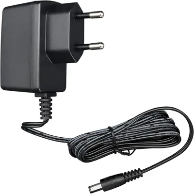 Produktbild von 12 V, 0,5 A, 1,8 m Netzteil – AC/DC-Netzteil, Eingang: 100 - 240 V, Ausgang: 12 Volt, 0,5 A