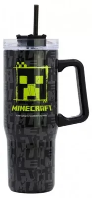 Produktbild von Minecraft isolierte Thermoskanne aus Edelstahl, 920 ml