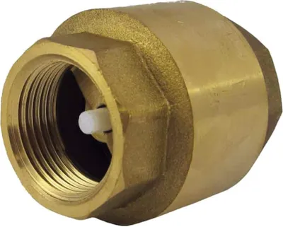 Produktbild von Rückschlagventil m. Feder 1  1/2"