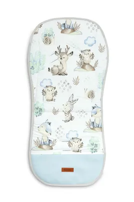 Produktbild von SENSILLO Sitzauflage für Buggy Kinderwagen 80x40cm - Spaziergang
