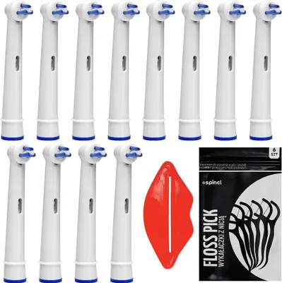 Immagine prodotto di Set di 12 testine di ricambio per apparecchi ortodontici Oral-B Interspace
