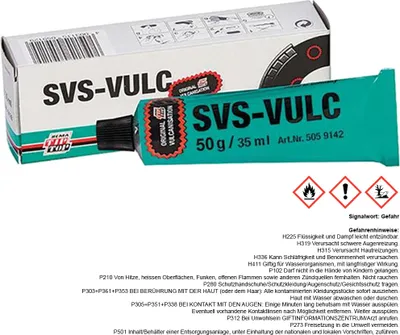 Produktbild von Rema Tip Top SOLUTIE GLUE na benzínové bázi 50 g / 70 ML