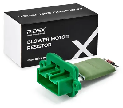 Produktbild von RIDEX 2975R0007 Gebläsewiderstand für FIAT PANDA (169) Innenraumgebläse