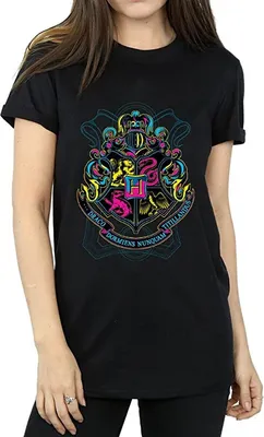 Produktbild von Harry Potter - T-Shirt für Damen BI1262 (L) (Schwarz)