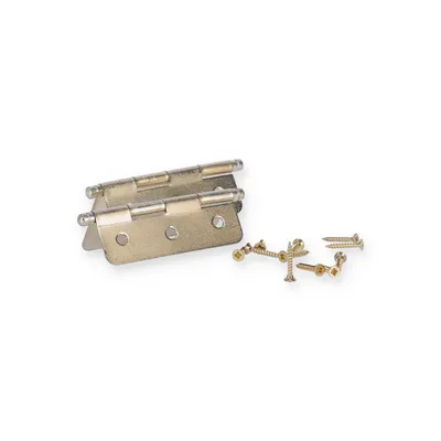 Immagine prodotto di Cerniera decorativa Hettich 60 x 40 mm ottonata 2 pezzi