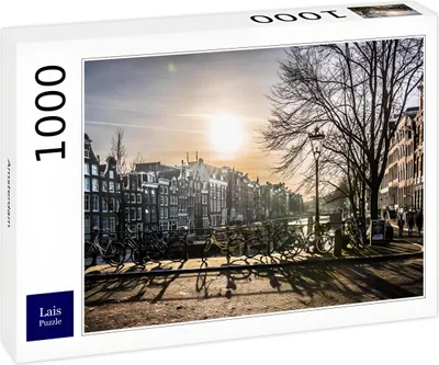 Produktbild von Amsterdam - 1.000 Teile (Puzzle)