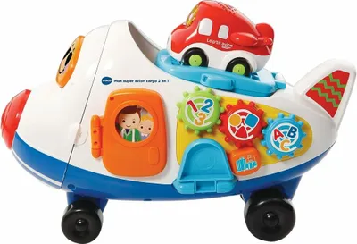 Image de Véhicule Vtech 80-503105 Playset Figurine