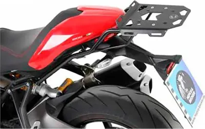 Produktbild von Hepco Becker Smartrack Ducati Monster 1200 S 17 6607562 01 01 Gepäckträger Schwarz Schwarz One Size