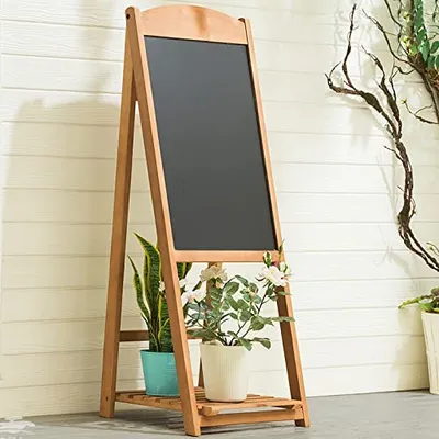 Produktbild von 360Home Kreidetafel Tafel mit Ablage Indoor Outdoor (A)
