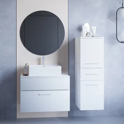 Obrázek produktu pro Koupelna BUSTO bílý laminát