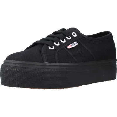 Produktbild von Superga Damen 2790acotw Linea Up And Down Sneaker, Black 996, 39 EU