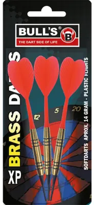 Produktbild von Bulls 3 Softdart  XP Brass 14 g