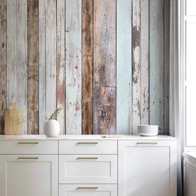 Produktbild von Vlies Fototapete - Multi-colored Boards 300x210 cm Muster f-C-0423-a-a