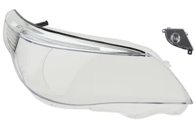 Produktbild von Johns, Scheinwerfer Glas passend für BMW 5 E60 E61 07/2003-03/07 rech. f. Xenon + Nebel 0 63177177712 7177712