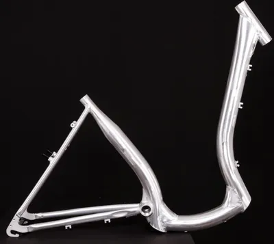 Produktbild von 28 Zoll Alu Damen Fahrrad Rahmen City Tiefeinsteiger Easy Boarding frame Rh 46cm roh
