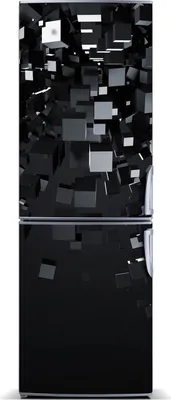 Produktbild von Tulup Kühlschrankdekoration - Magnetmatte - 70 cm x 190 cm - Magnet auf dem Kühlschrank - 3D-Abstraktion