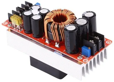 Obrázek produktu pro Boost modul 1500 W, 30 A, 10–60 V, 12–90 V s nastavitelným napětím