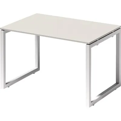 Produktbild von BISLEY Schreibtisch Cito Maße: 120 x 74 x 80 cm (B x H x T) 3-Schicht-Spanplatte, melaminharz Farbe der Tischplatte: grauweiß