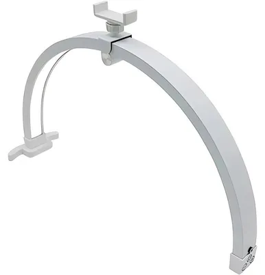 Produktbild von APT ZD165 LED-Kosmetiklampe mit Handyhalterung, 36 W, 104 LEDs, weiß