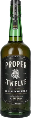 Image de Proper No. Twelve Irish Whiskey 40% Vol. 0,7l