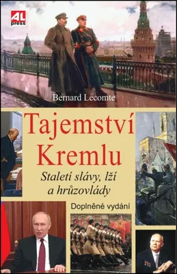 Produktbild von Tajemství Kremlu | Bernard Lecomte