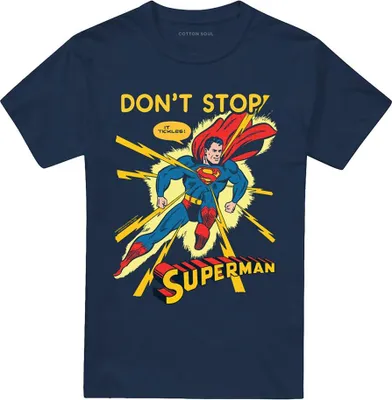 Produktbild von Superman - "It Tickles" T-Shirt für Herren TV30022 (3XL) (Marine)
