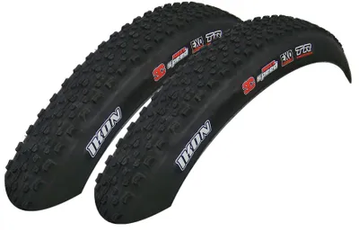 Produktbild von Maxxis Ikon, 27.5", Straße, Tubeless-Ready-Reifen, Klappbarer Wulst, Berg, Schwarz