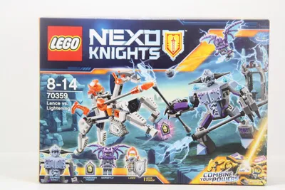 Produktbild von LEGO 70359 Nexo Knights - 70359 Lance gegen Lightning