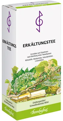 Produktbild von Bombastus Erkältungstee, 75 g Tee