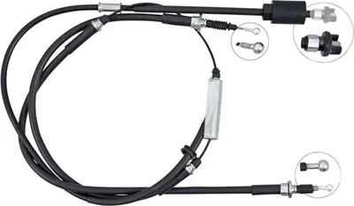 Produktbild von A.B.S. Handbremsseil Seilzug Feststellbremse für OPEL Astra J GTC (P10) K19926