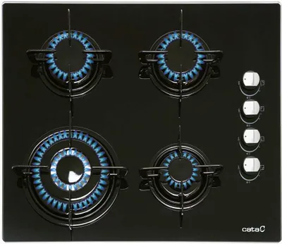 Produktbild von Gasplatte Cata CI631BK 60 cm 60 cm