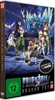 Produktbild von Fairy Tail: Dragon Cry (Movie 2) - DVD