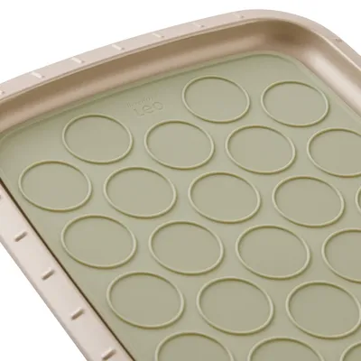 Produktbild von BergHOFF 3950557, Backmatte, Silikon, 0 - 200 °C, 316 mm, 231 mm, 5 g