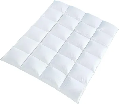 Produktbild von 135x200 cm 800 Gr. 90% DAUNEN BETT Hotel QUALITÄT Daunendecke Daunendecken Decken Decke Bett Bettdecke Zudecke Steppdecke Daunen  Welt-der-Träume