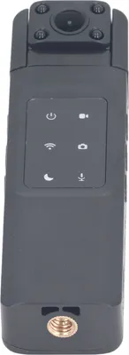 Zdjęcie produktu dla Kieszonkowa kamera wideo WiFi 1080P HD noktowizor na podczerwień Mini wideorejestrator Przenośna kamera do noszenia