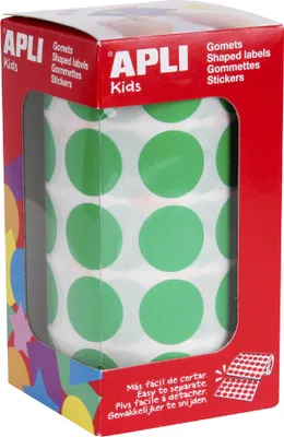 Obrázok produktu pre APLI 04862, 1770 kusov, Zelená