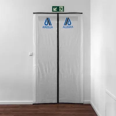 Produktbild von Staubschutztür von ALLEGRA® für staubfreies Arbeiten
