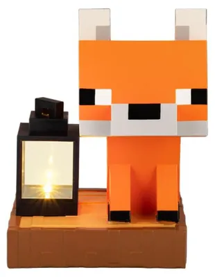 Obrázek produktu pro Minecraft LunaGlo Leuchte Fox Gnome